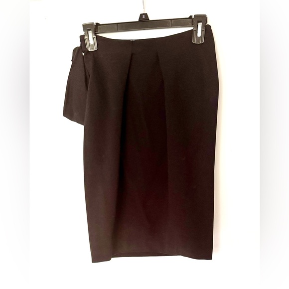Jil Sander Black Pencil Skirt - Picture 4 of 10